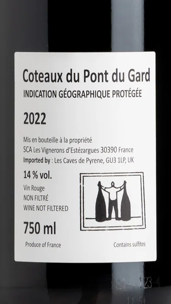 Estezargues Cuvée des Galets 2023 view 3
