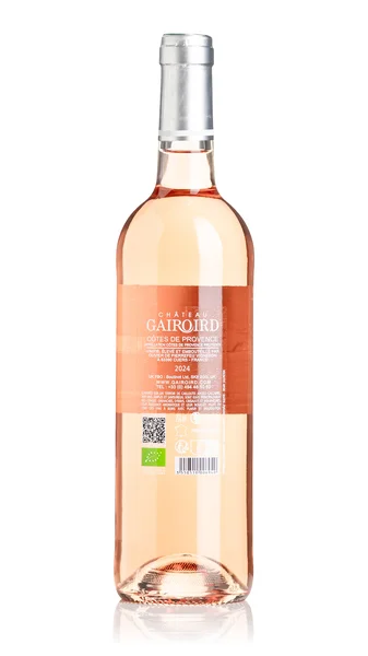 Château Gairoird Rosé, Côtes de Provence 2024 view 2