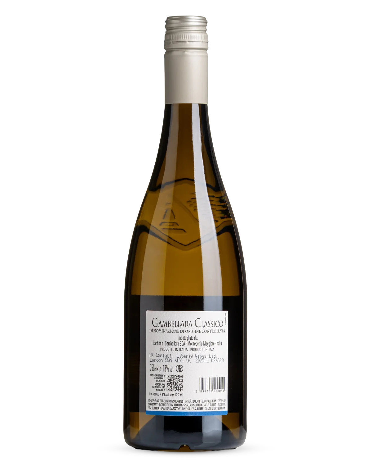 Cantina Gambellara Classico 2025 view 2