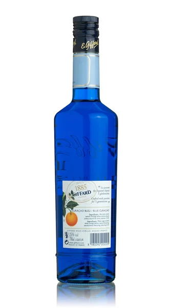 Giffard Blue Curacao view 2