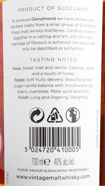 Glenalmond Blended Highland Malt view 3