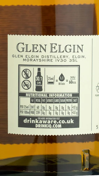 Glen Elgin 12 Year Old Speyside Single Malt view 3