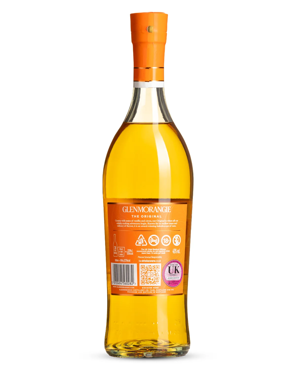 Glenmorangie The Original 10 Year Old Highland Single Malt | Noble