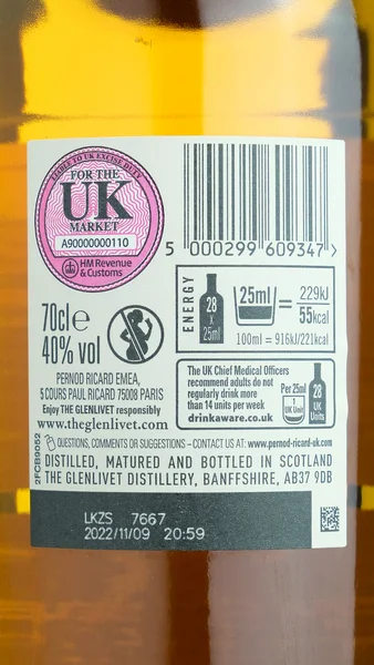The Glenlivet Founders Reserve Speyside Single Malt view 3