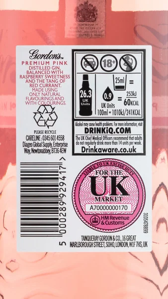 Gordon's Premium Pink Gin view 3