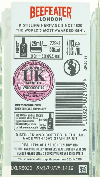 Beefeater London Dry Gin view 3