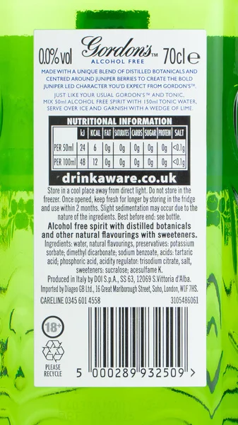 Gordon's 0.0% Alcohol Free view 3