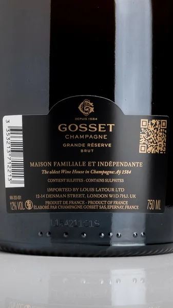 Gosset Grande Réserve Brut NV view 3