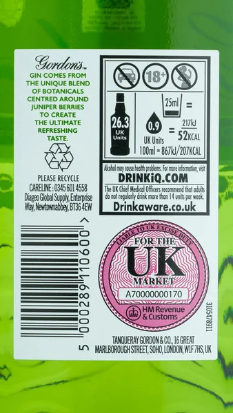 Gordon's London Dry Gin view 3