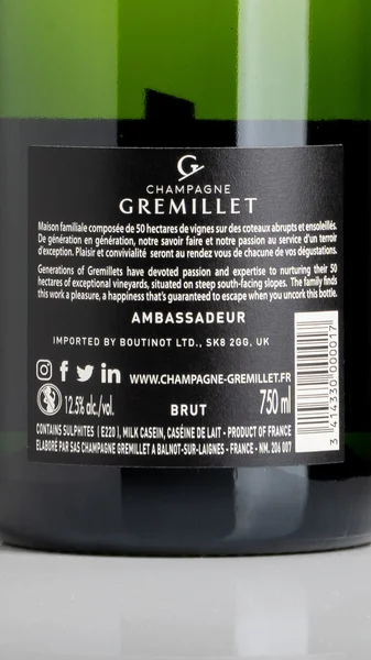 Champagne Gremillet Ambassadeur Brut NV view 3