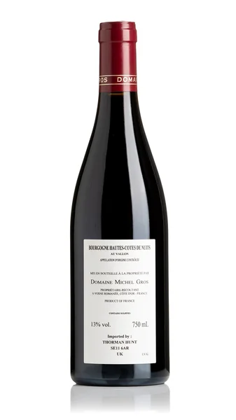 Bourgogne Hautes Côtes de Nuits 'Au Vallon', Domaine Michel Gros 2021 view 2