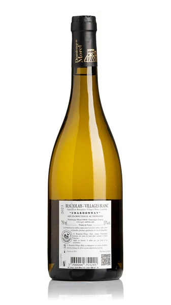 Beaujolais-Villages Blanc, Dominique Morel 2023 view 2