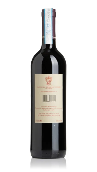 Marchesi di Gresy, Monferrato Rosso 2018 view 2