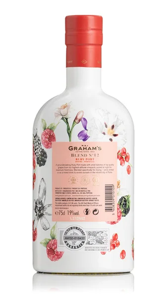 Graham's Blend No.12 Ruby Port NV view 2