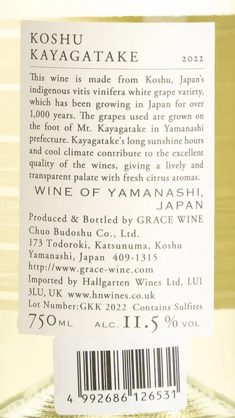 Grace Koshu Kayagatake 2023 view 3