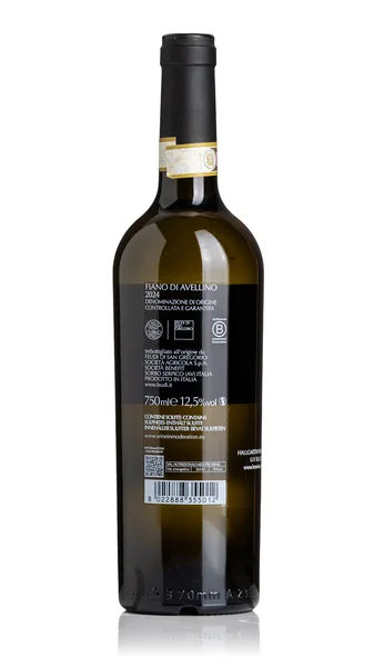 Fiano d'Avellino, Feudi di San Gregorio 2025 view 2