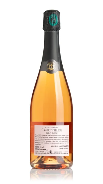 Champagne Gratiot-Pilliere Rosé Brut NV view 2