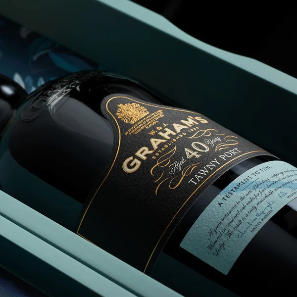 Graham's 40 Year Old Tawny Port & Gift Box NV view 3