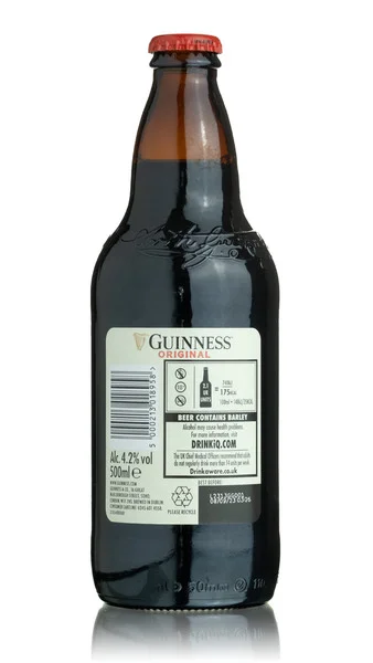 Guinness Original - Bottle view 2