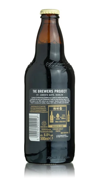 Guinness West Indies Porter view 2