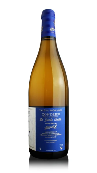 Condrieu Les Grandes Chaillées, Domaine du Monteillet 2023 view 3