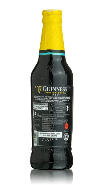Guinness Foreign Extra Stout view 2