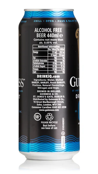 Guinness 0.0 Alcohol Free Stout view 2