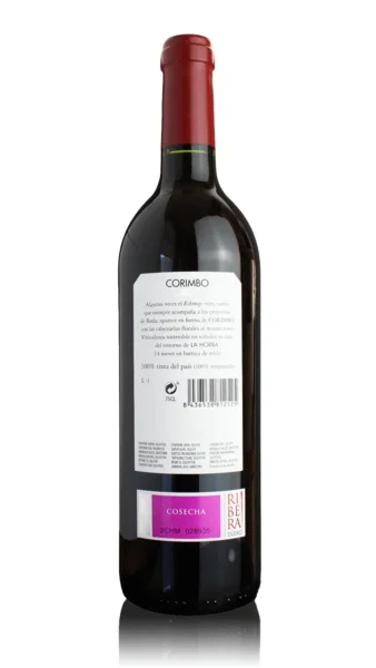 Corimbo, Ribera del Duero 2021 view 2