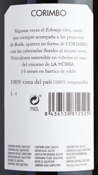 Corimbo, Ribera del Duero 2021 view 3