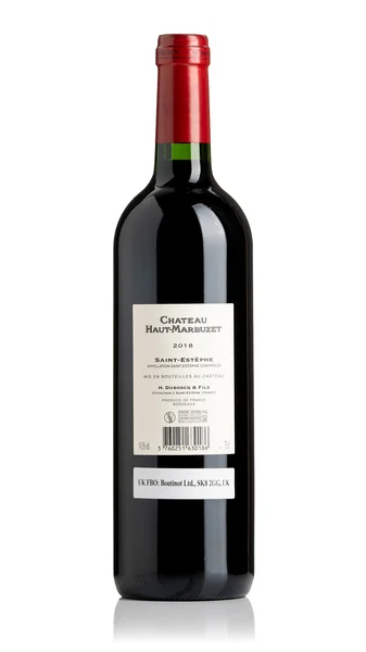 Château Haut-Marbuzet, Saint Estephe 2019 view 2