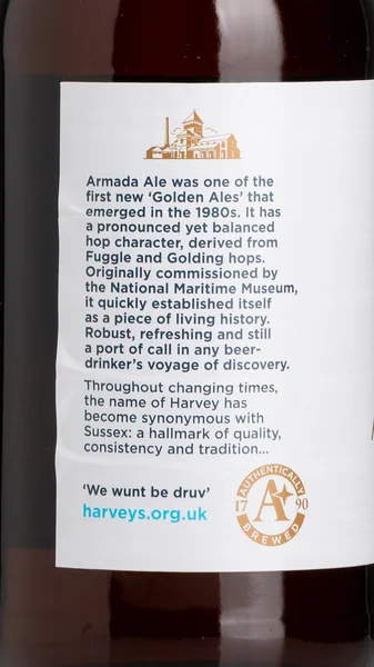 Harvey's Armada Ale view 3
