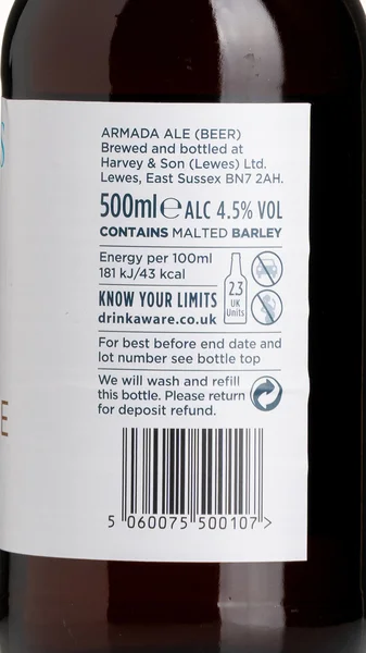 Harvey's Armada Ale view 4