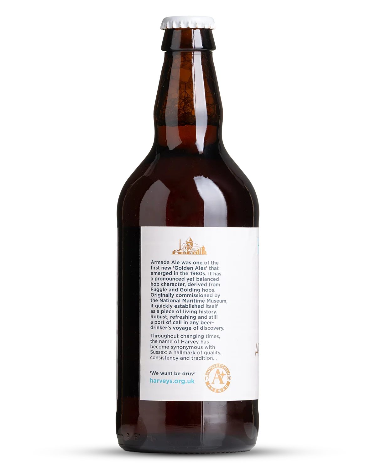 Harvey's Armada Ale view 2