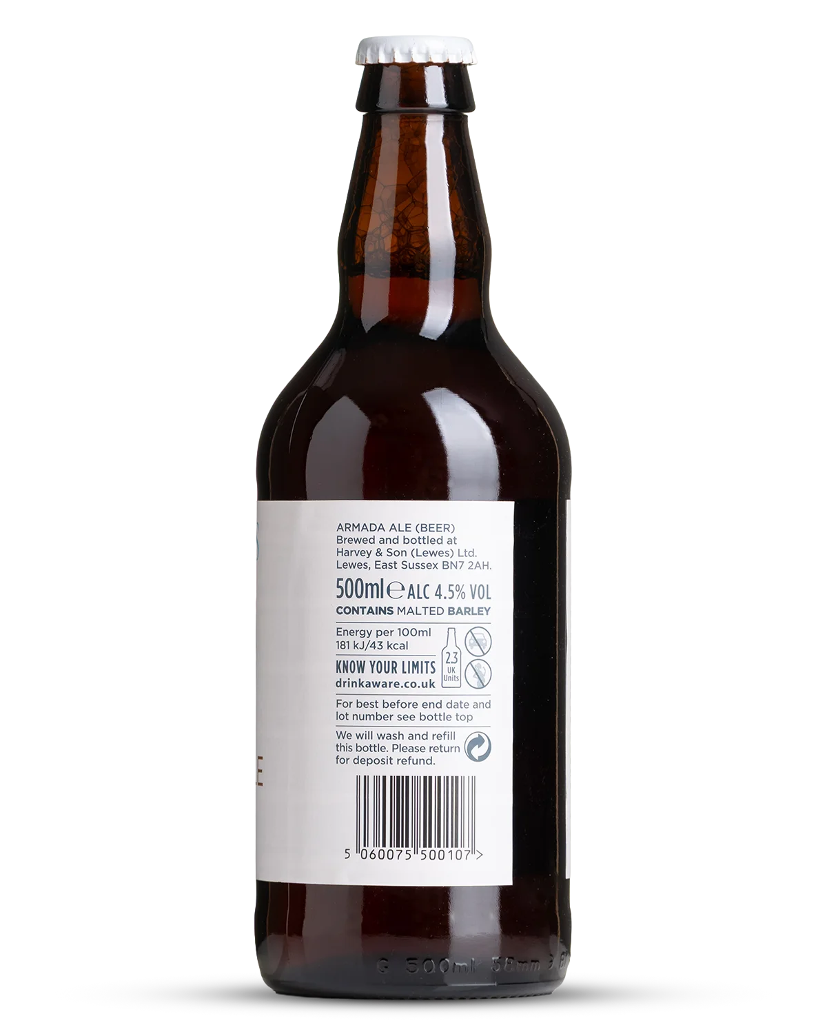 Harvey's Armada Ale view 3