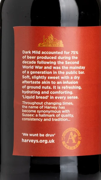 Harvey's Dark Mild view 3