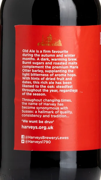 Harvey's Old Ale view 3