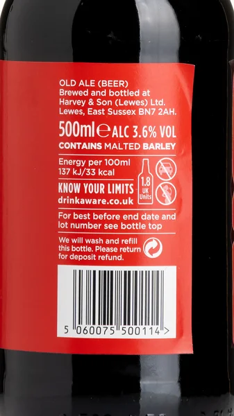Harvey's Old Ale view 4