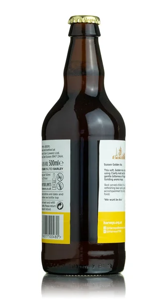 Harvey's Olympia Golden Ale view 2