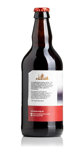 Harvey's Christmas Ale view 2