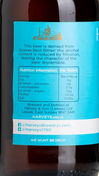 Harvey's Sussex Best Low Alcohol - 50cl view 3