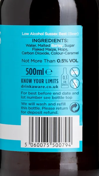 Harvey's Sussex Best Low Alcohol - 50cl view 4