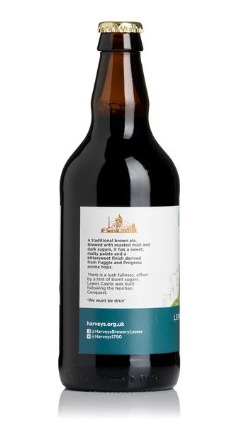 Harvey's Lewes Castle Brown Ale view 2