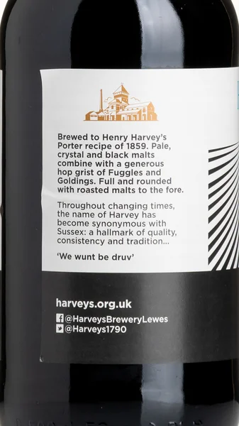Harvey's Porter view 3