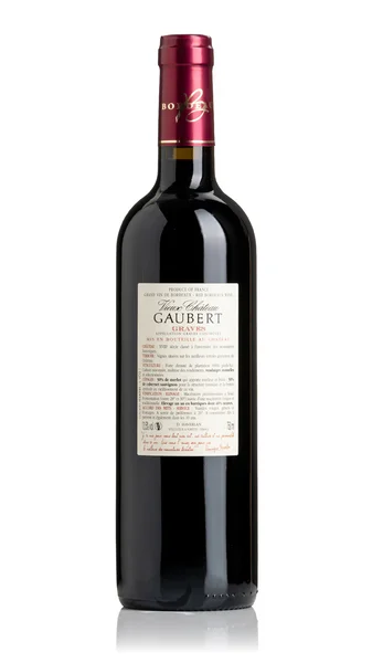 Vieux Château Gaubert, Graves 2010 view 2