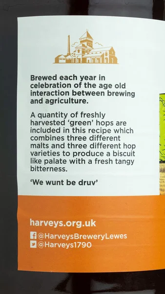 Harvey's Southdown Harvest view 3