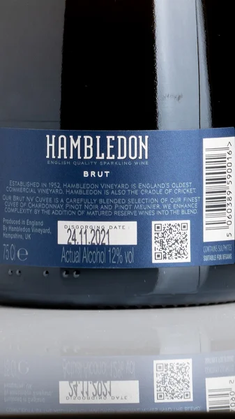 Hambledon Premiere Cuvée NV view 3