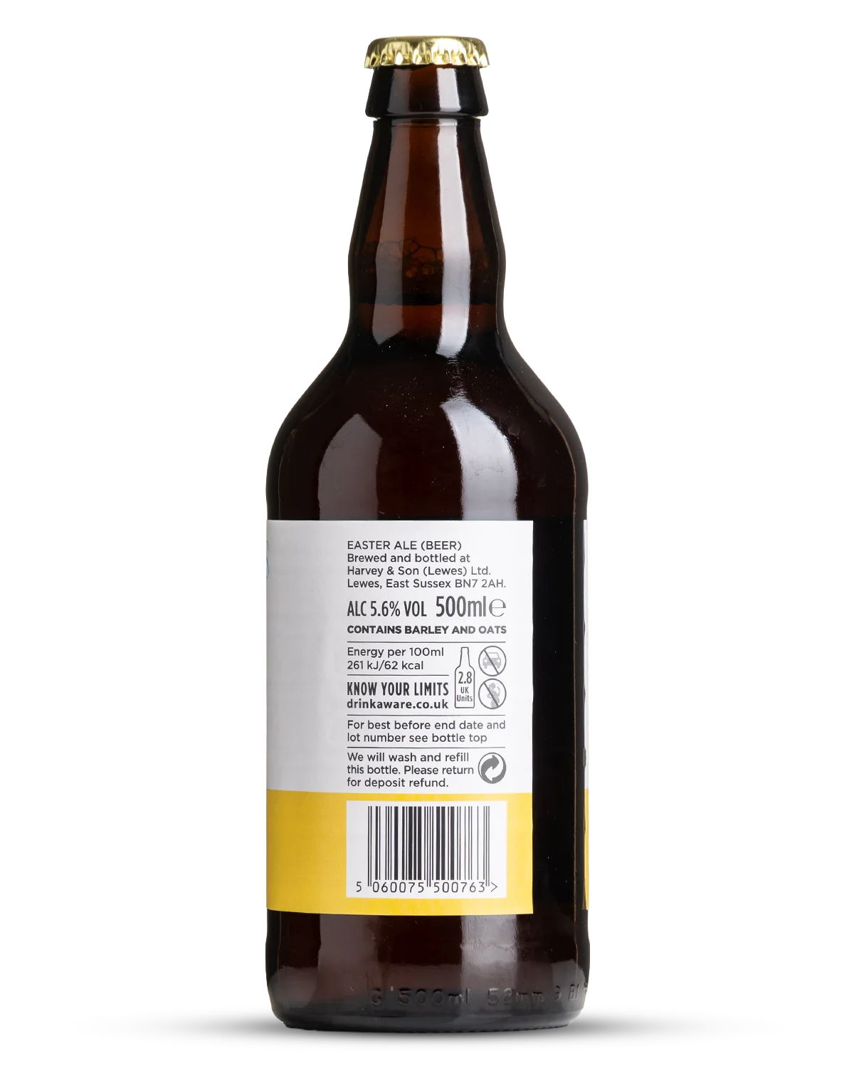 Harvey's Easter Ale view 3