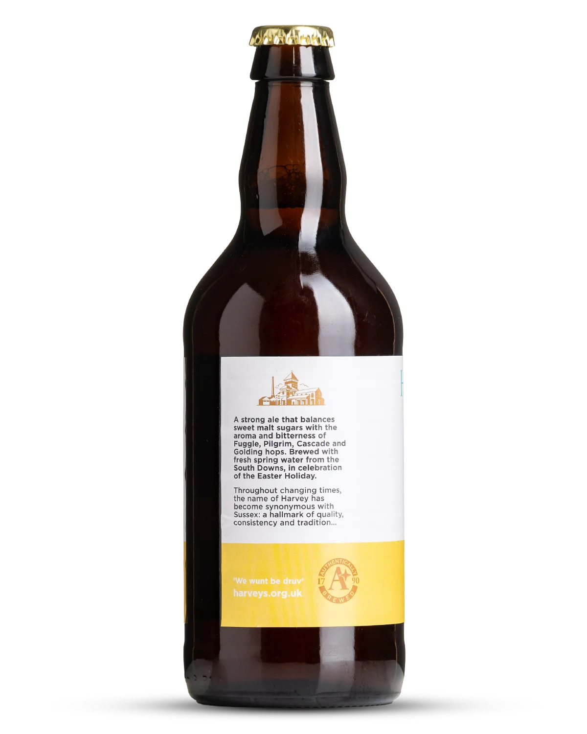 Harvey's Easter Ale view 2