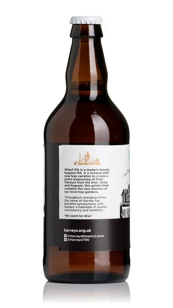 Harvey's Wharf IPA view 2