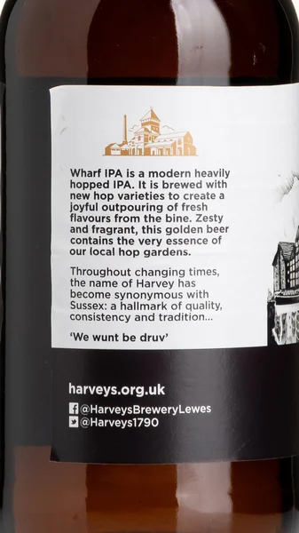 Harvey's Wharf IPA view 3